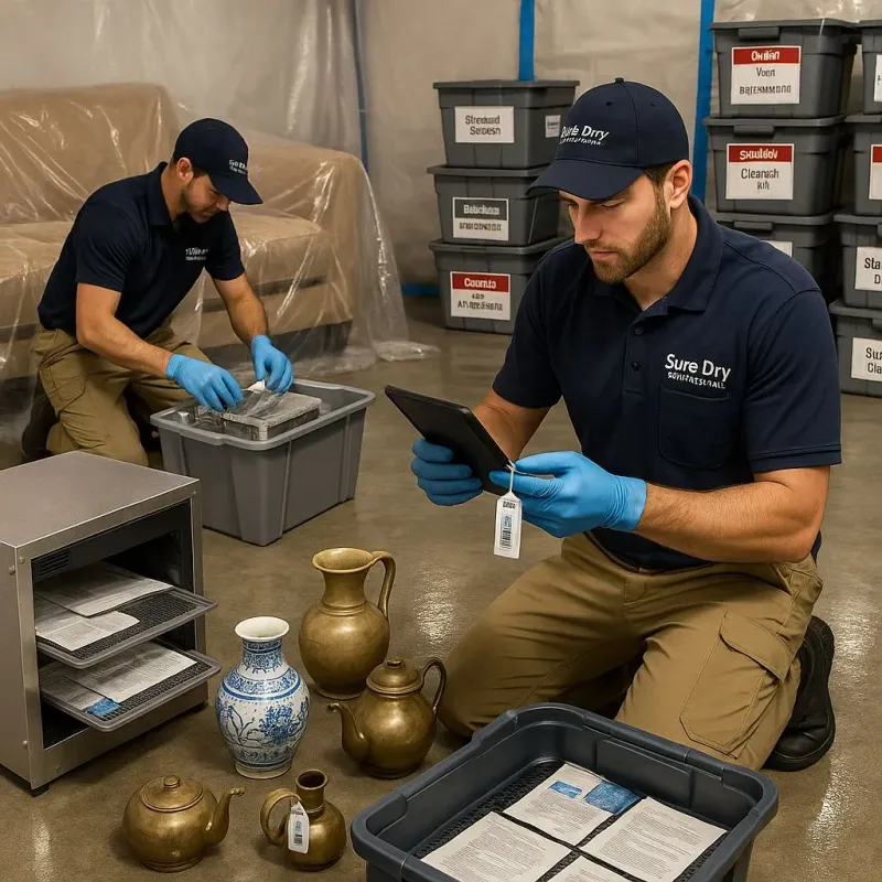 Content Protection and Restoration process in Nitro, WV