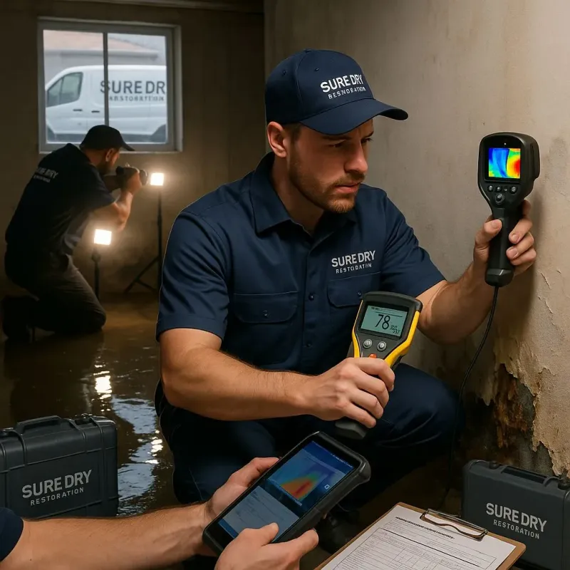 Initial Assessment and Documentation process in Nitro, WV