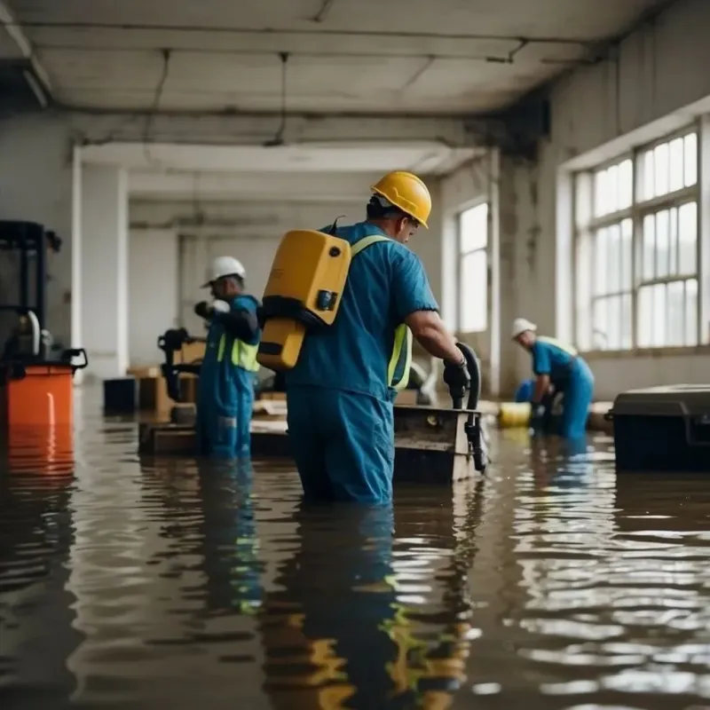 Emergency Water Extraction And Removal in Nitro, WV